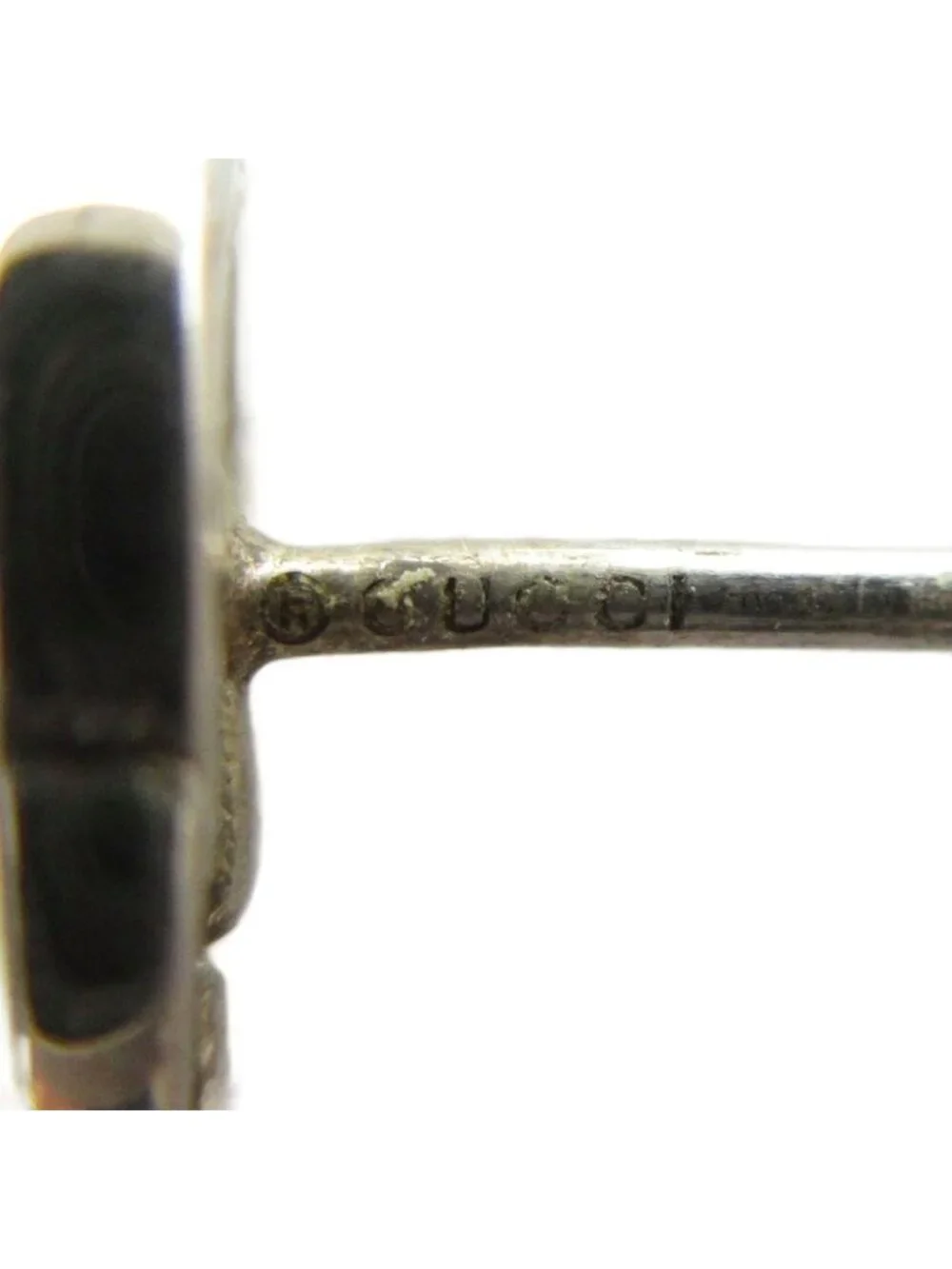 Gucci Earrings Logo Silver